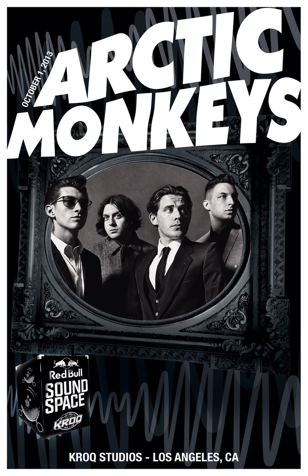 Mi media naranja debe gustar la banda, Arctic Monkeys. No es negociable.