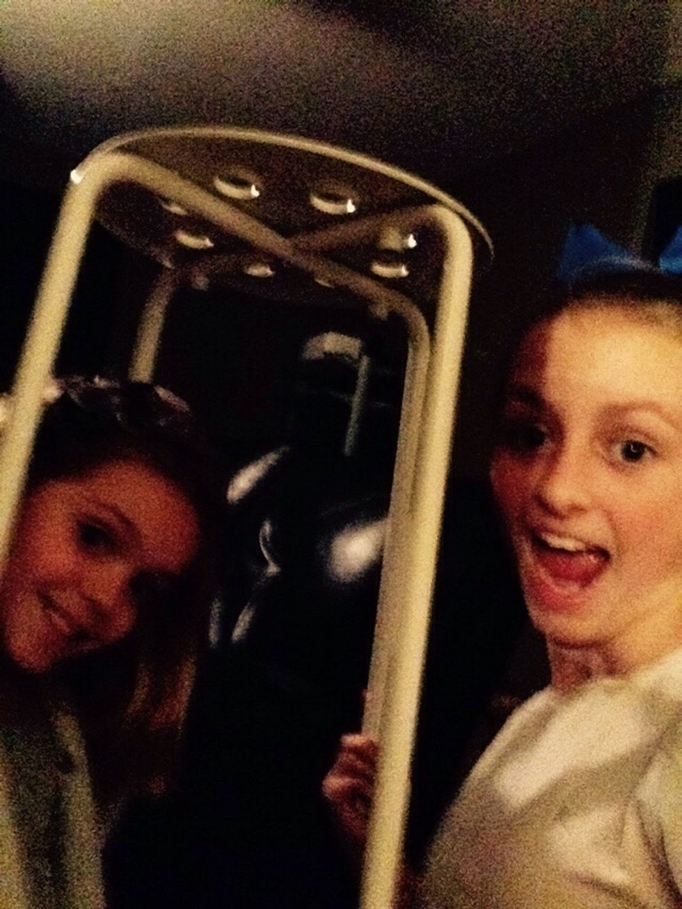 Mia and me we were friends scince 3rd grade we were besties and will always be