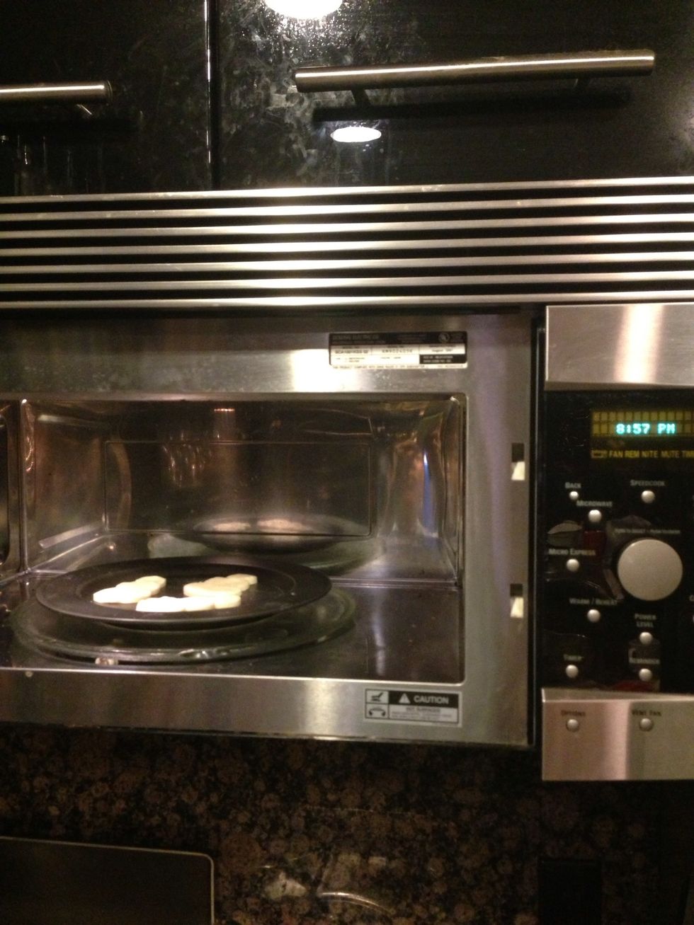 Microwave 1 min