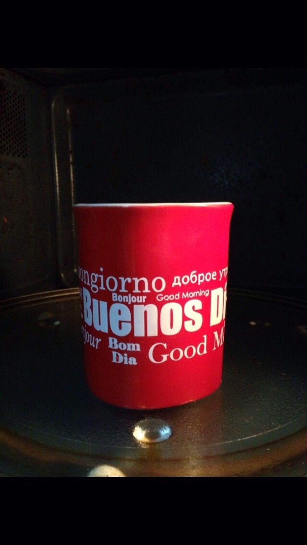 Microwave 20 seconds\u23f2