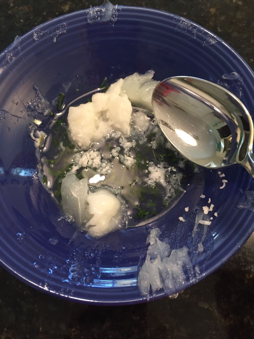 Microwave and mix