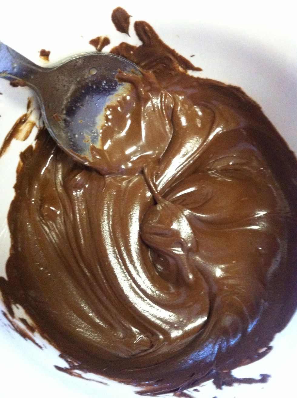 Microwave Chocolate chips....