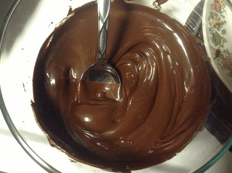 Microwave for 1 min stir continue 1 more minute until smooth