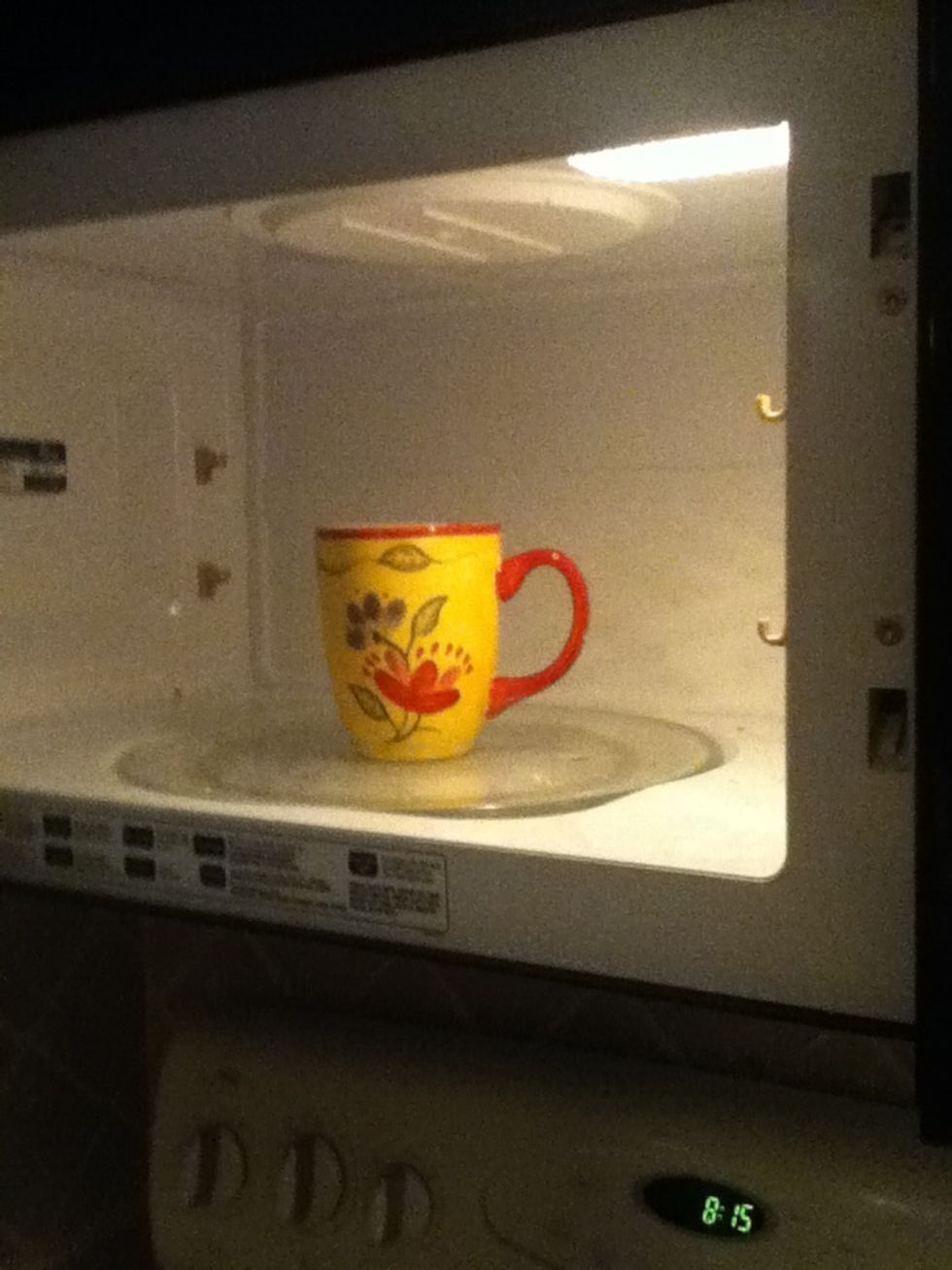 Microwave for 1 minute 30 seconds, or until desired temperature