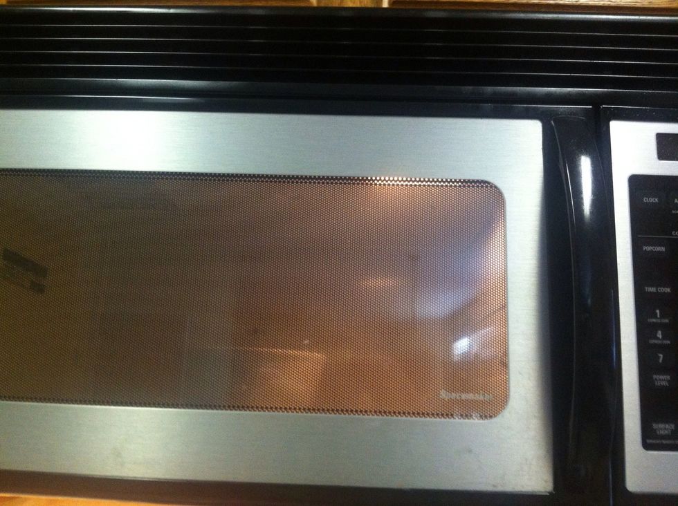 Microwave for 1 minute....