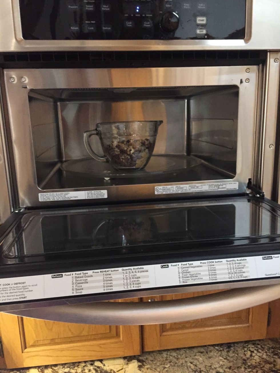 Microwave for 1 minute