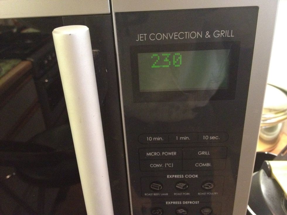 Microwave for 2-3 minutes until dry