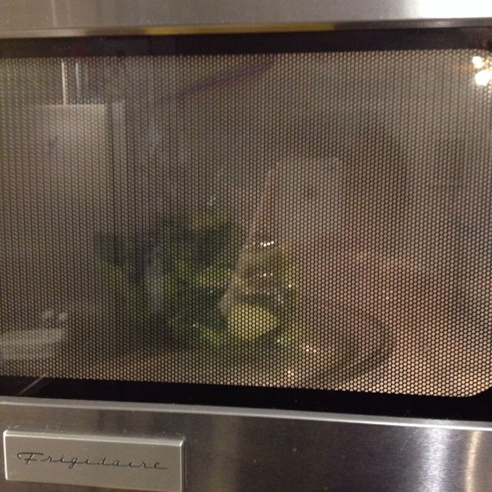 Microwave for 2 minutes
