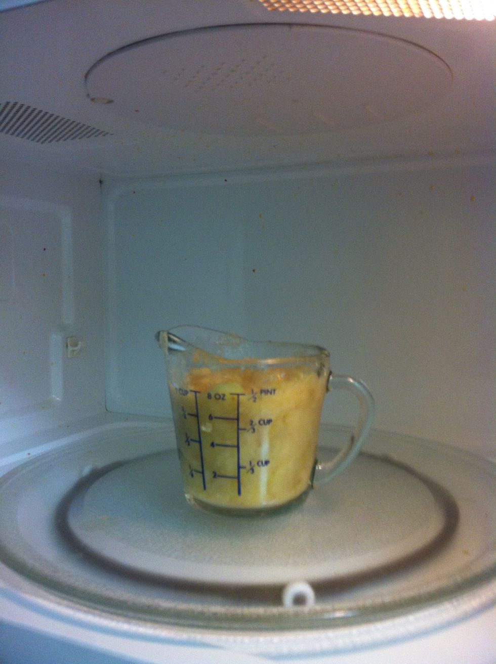 Microwave for 20 seconds