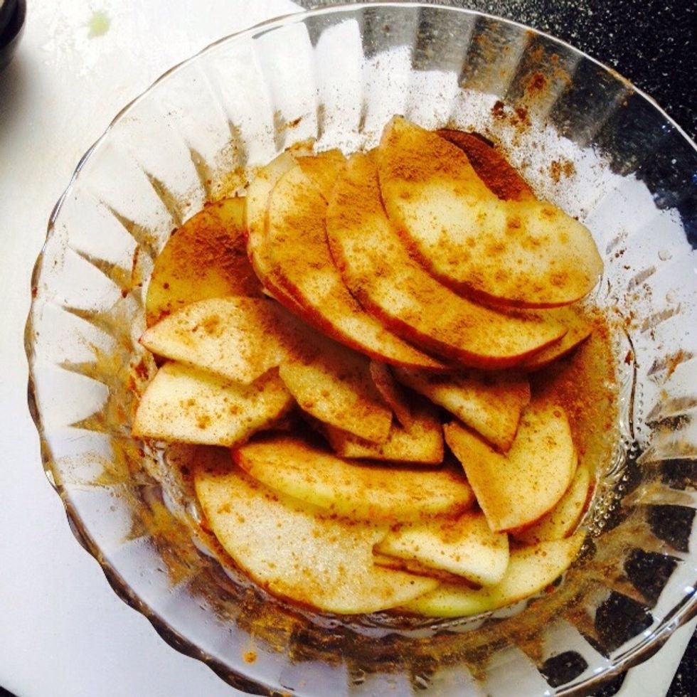 Microwave for 3 minutes