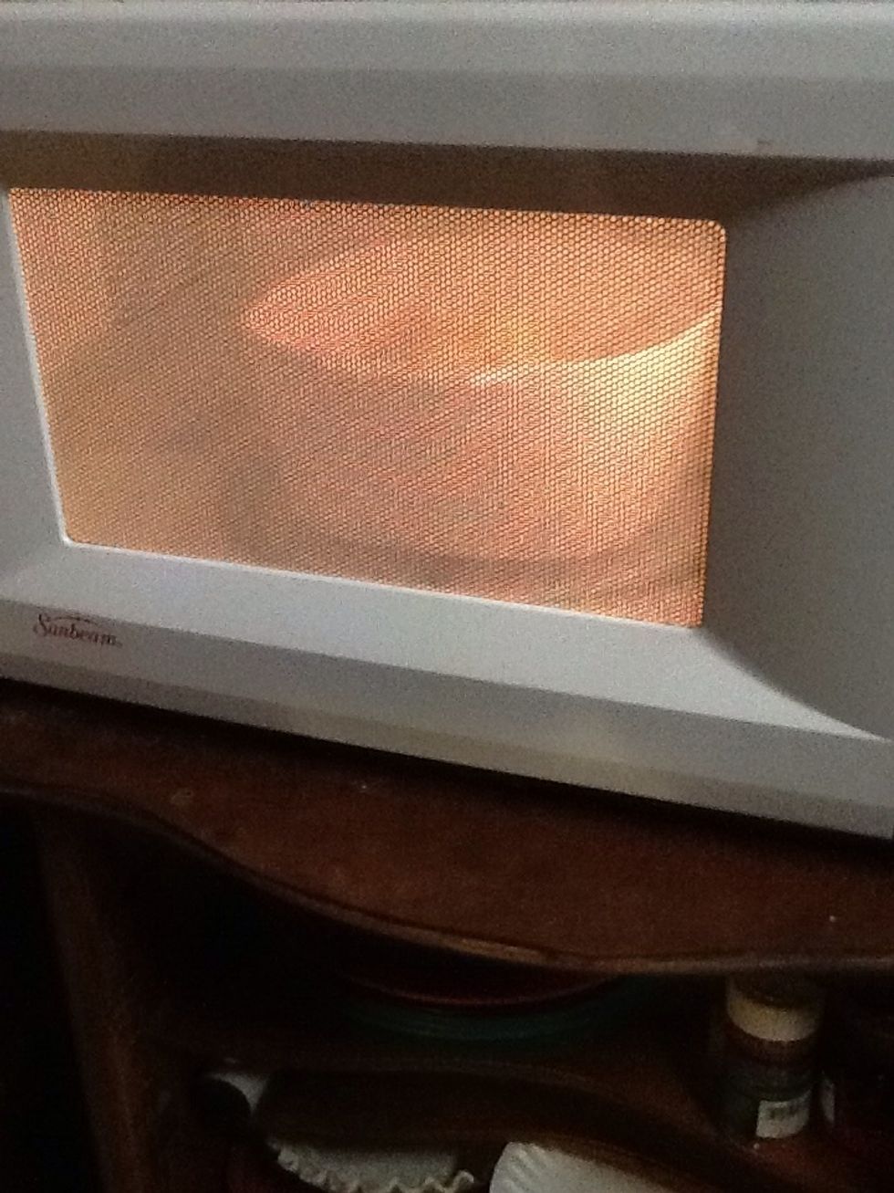 Microwave for 4 min.