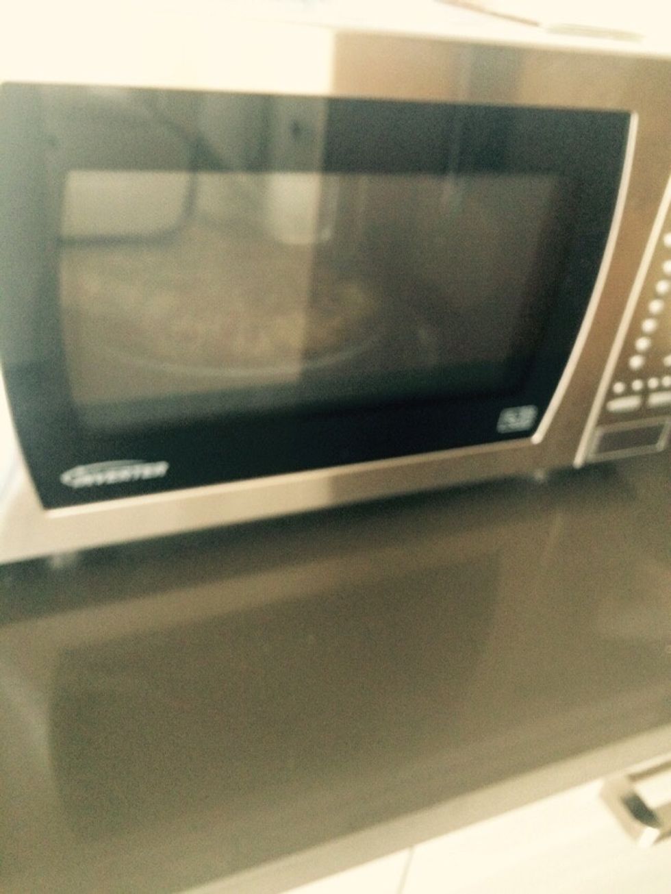 Microwave it for 1min10sec