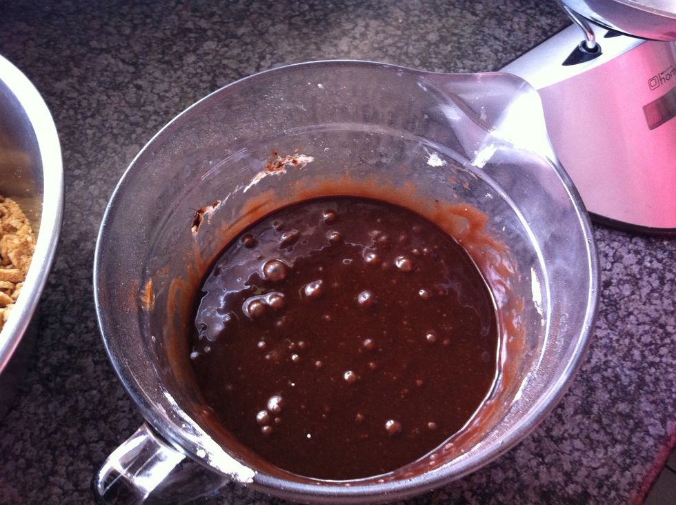 Microwave on high for 2 minutes and mix well.