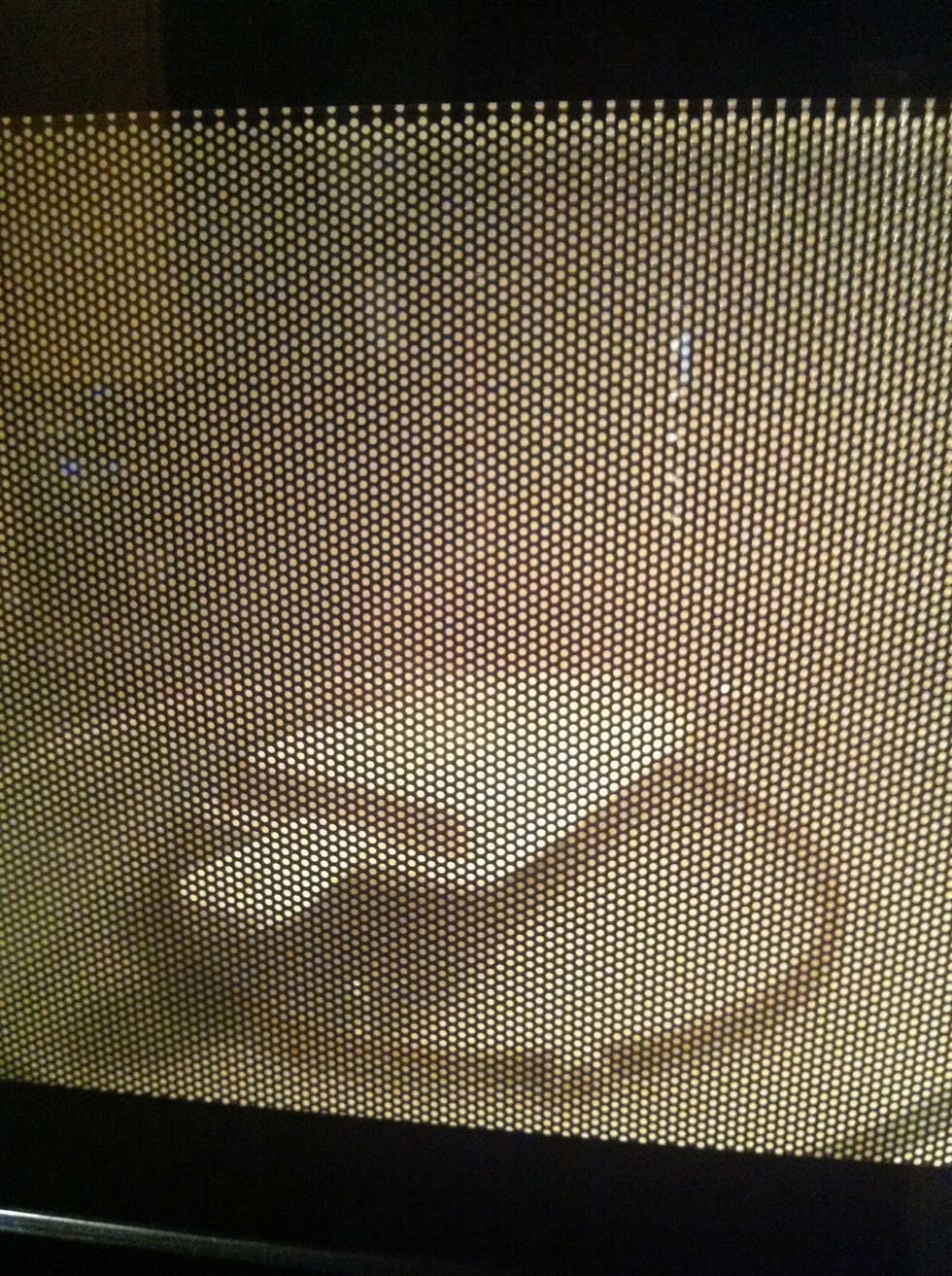 Microwave on high