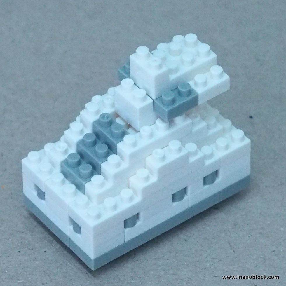 Middle Leg Completed