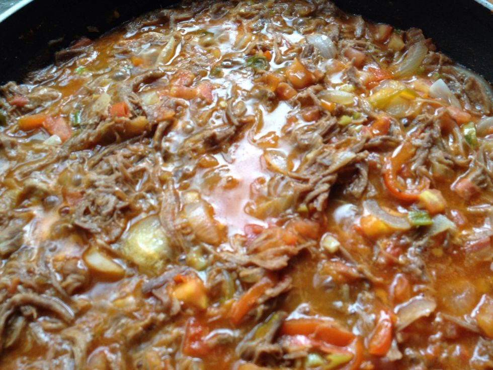 Mientras se cocina es importante chequear sabor y color