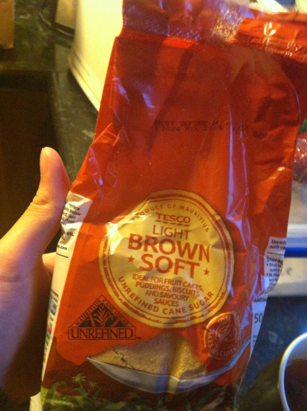 Might as well make a cuppa! This is the way I make mine because I know that you're DYING to know! \ud83d\ude09 Substitute sugar for brown sugar...