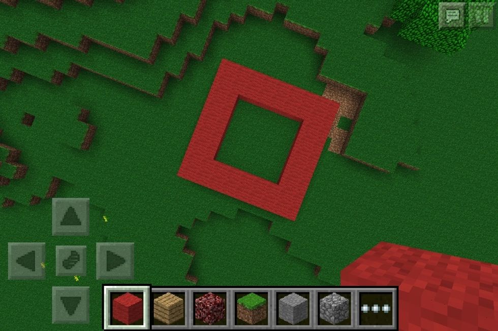 Might look like this if your following instructions