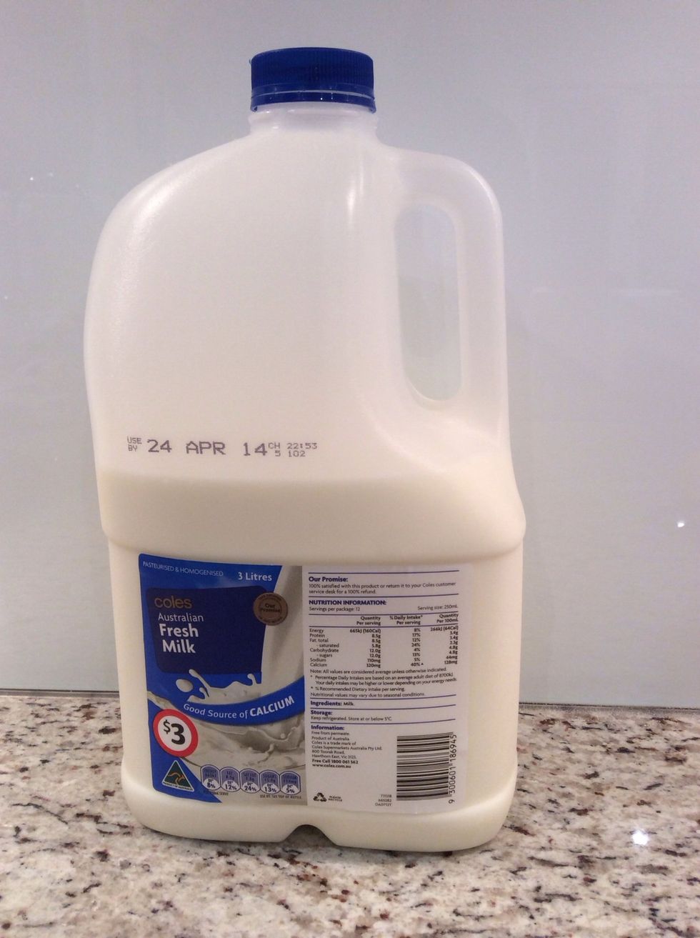 Milk (1/4 cup)