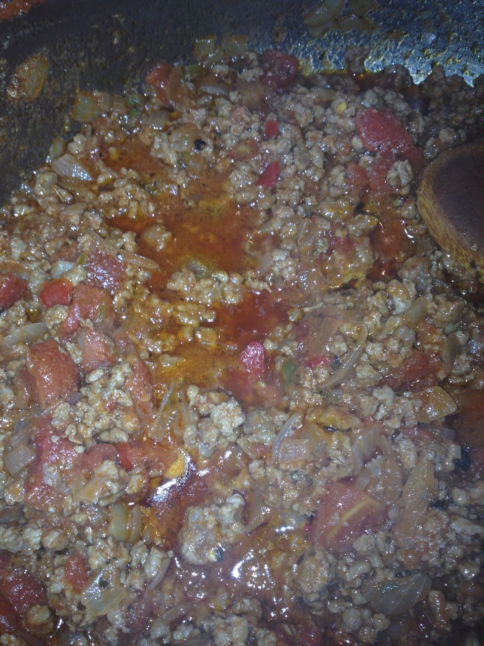 Mince all cooked and ready