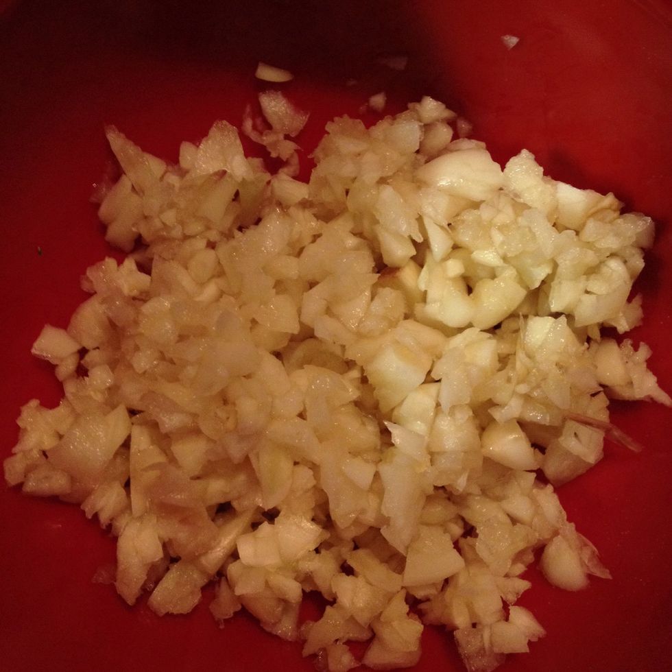 Mince your garlic