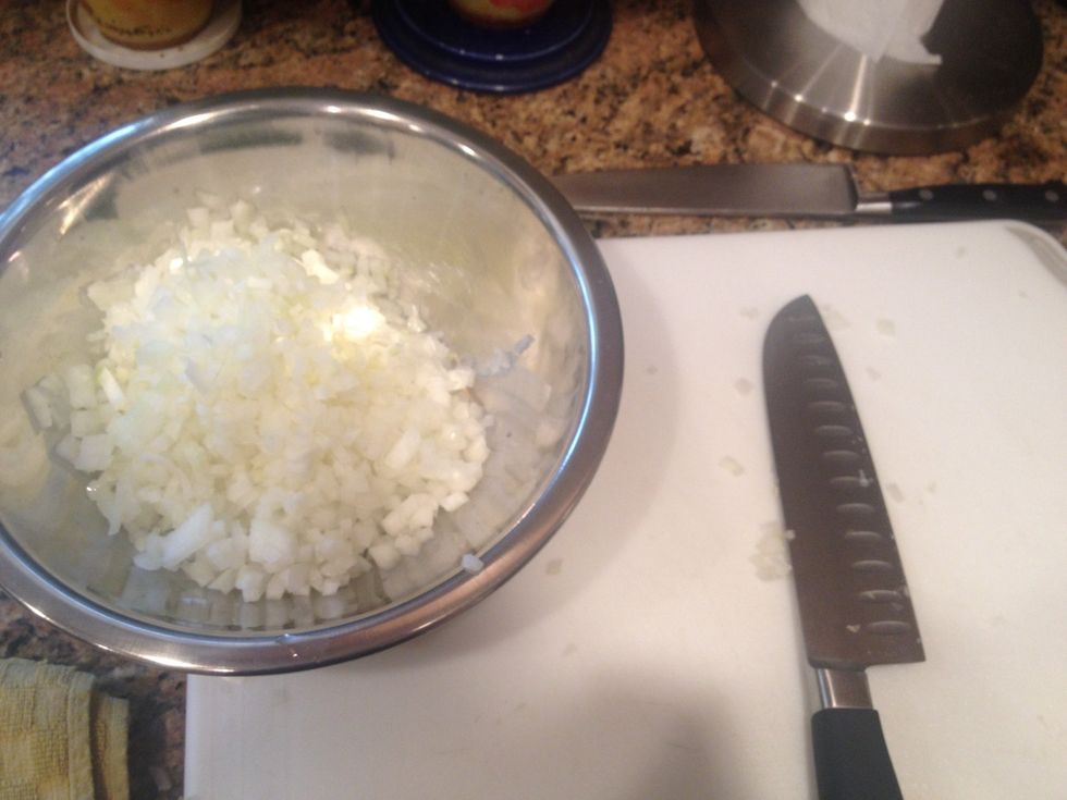 Mince your onions! As fine as you can