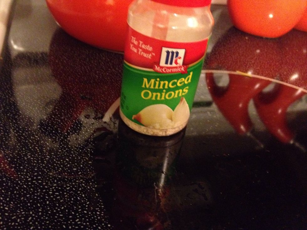 Minced onions to taste