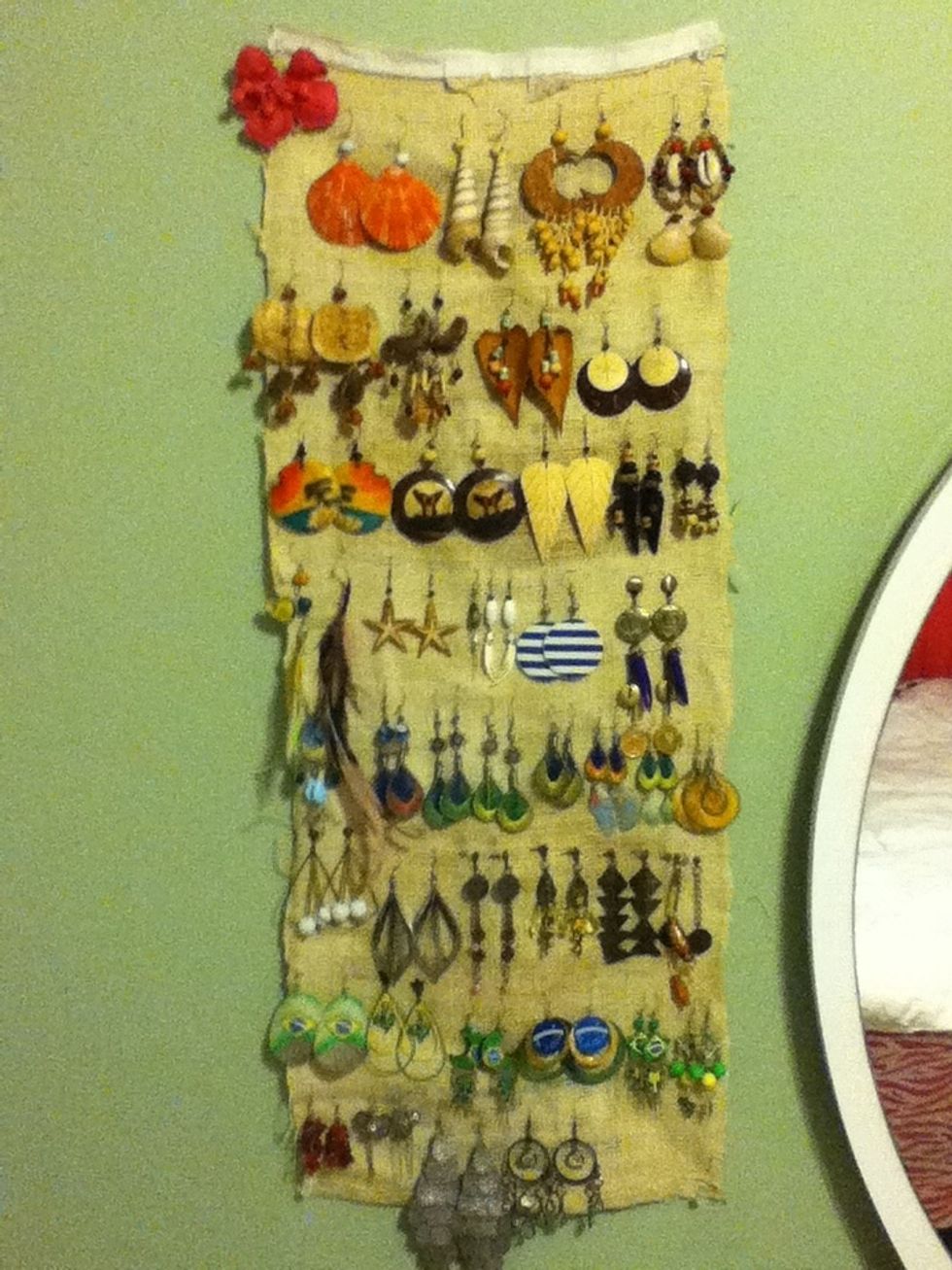 Mine are all done!:) I put exotic earrings on mine that I got from Brazil