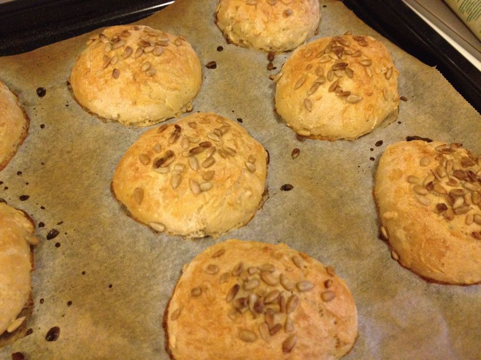 Mine came in various sizes and shapes \ud83d\ude09 Serve with butter and/or cheese, or why not a nice (homemade) jam?