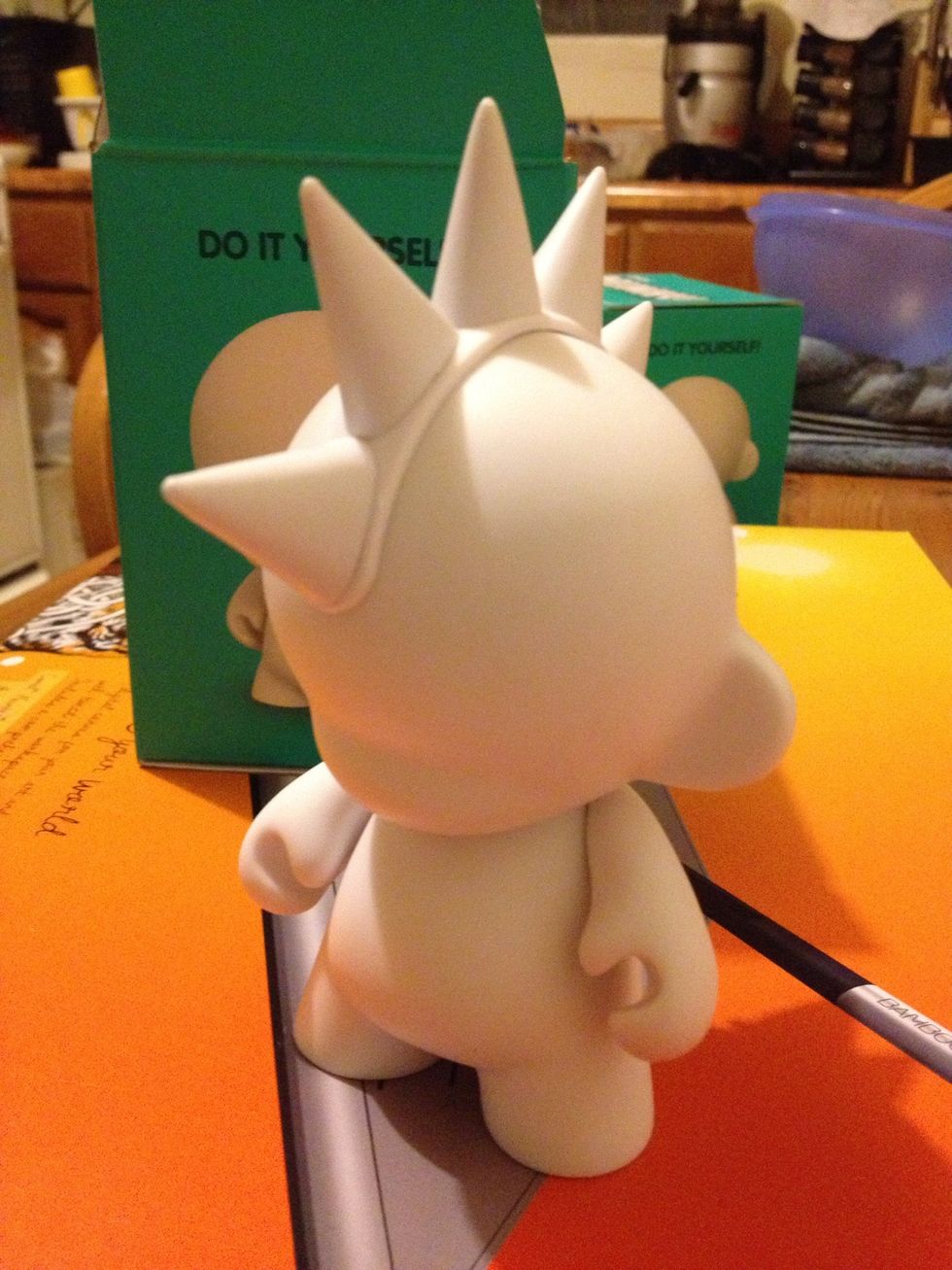 Mine came with this. Pretty cool huh?