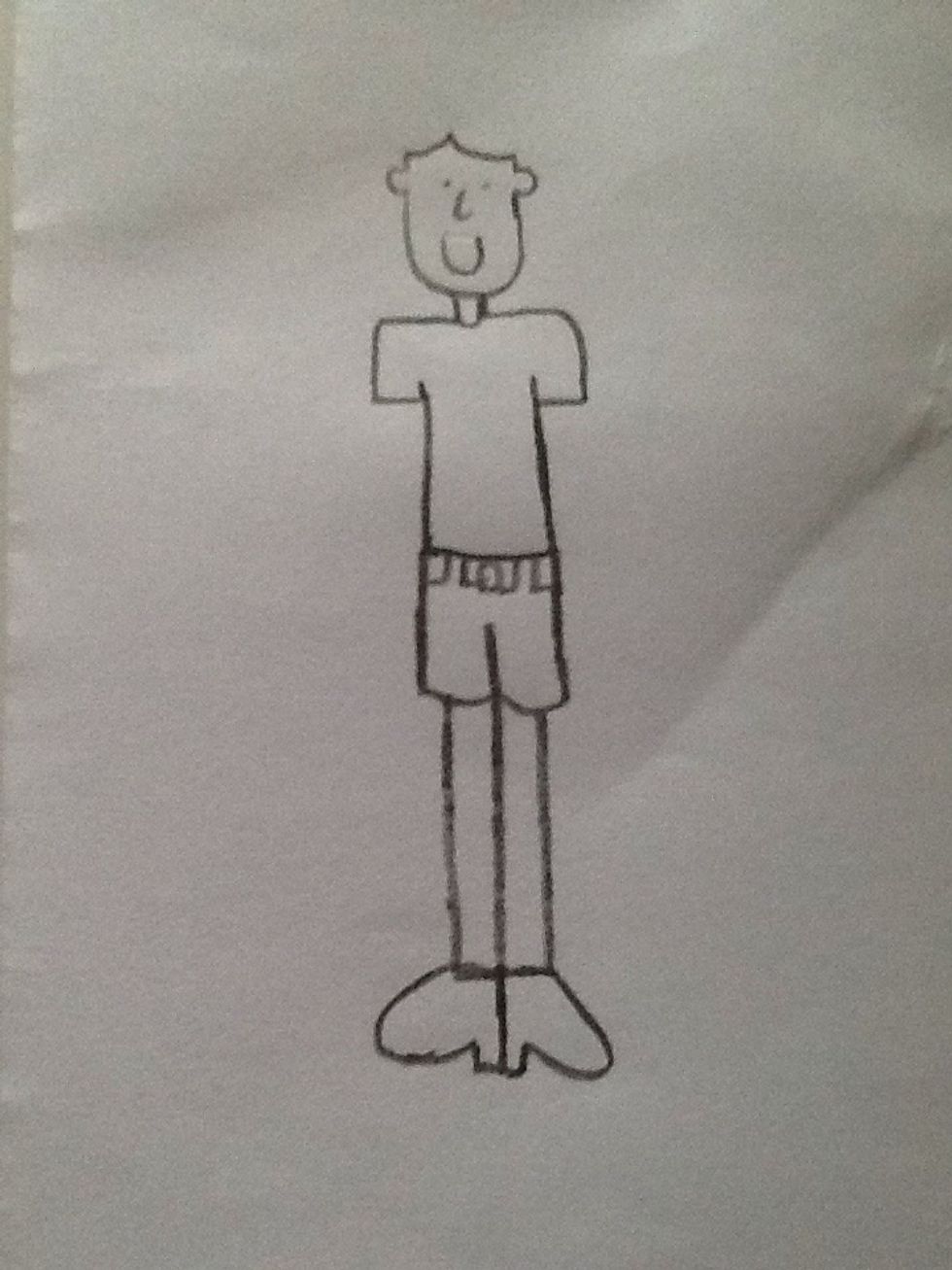 Mine is an adult so I'm doing high heels \ud83d\udc60