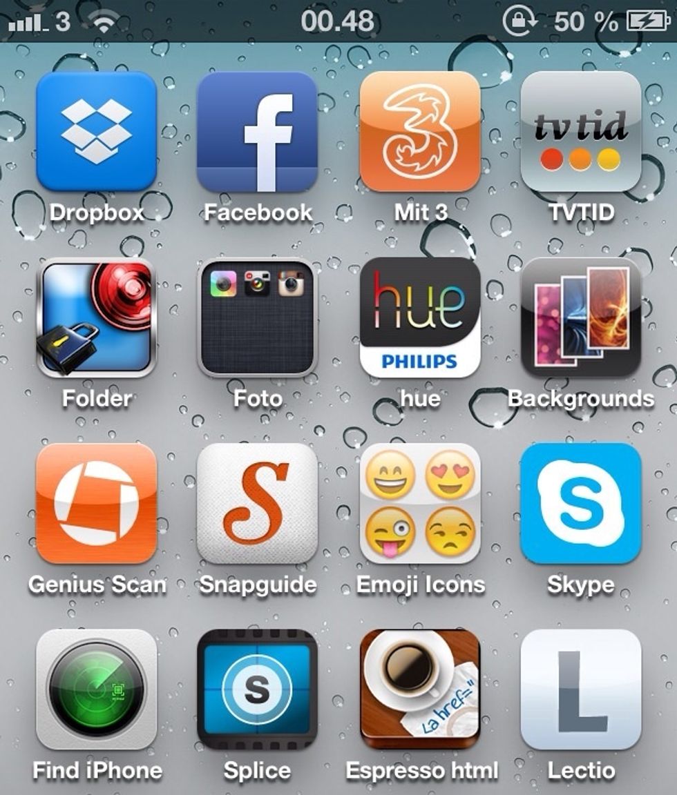 Mine is now 50%, and I'll charge it now