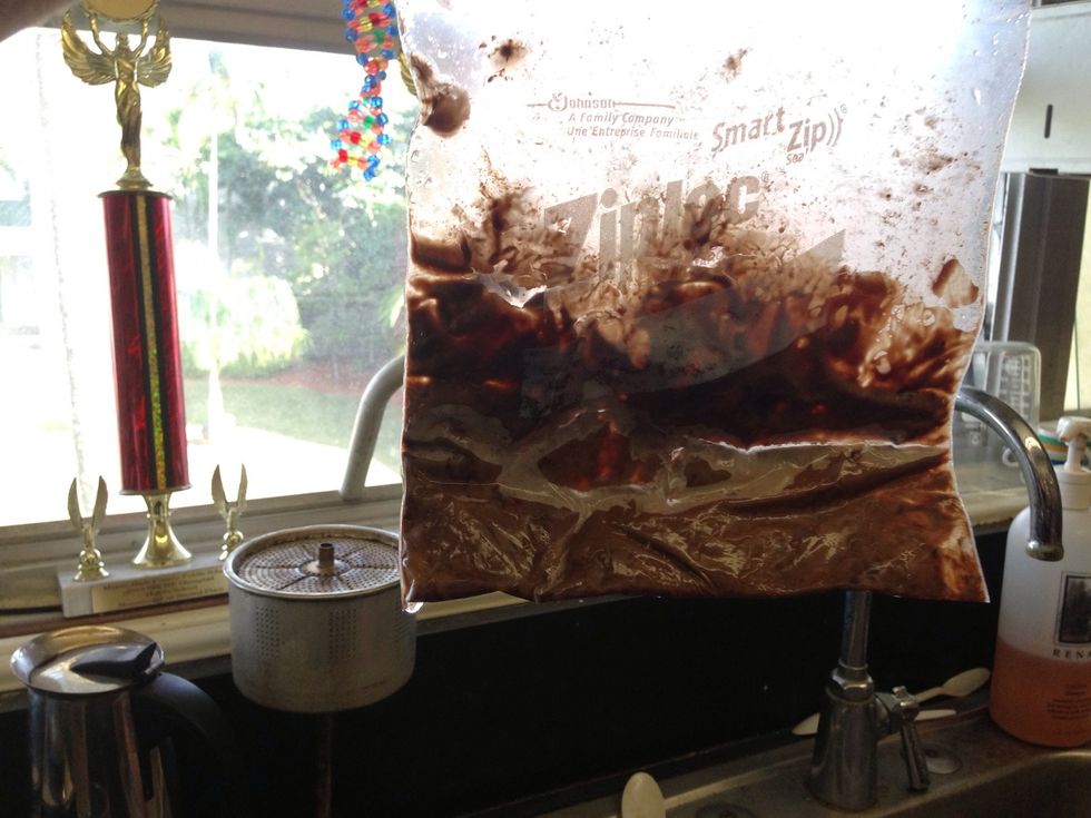 Mine (shown above) has either very microscopic crystals or none at all, making it an extrusive igneous rock.