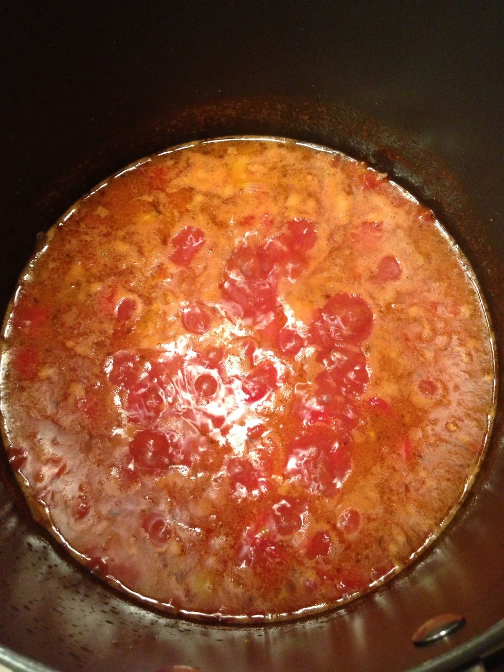 Mine was still loose at the end, so I simmered uncovered for a few minutes. At this point start tasting it to check your seasoning. You can refrigerate for up to a week or freeze for a month.