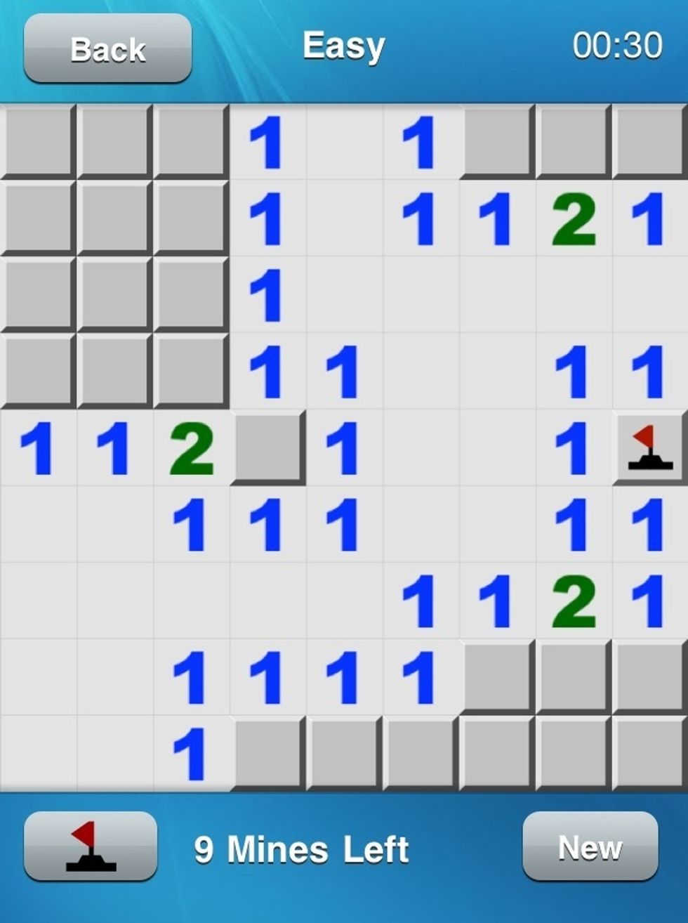 minesweeper game tactics