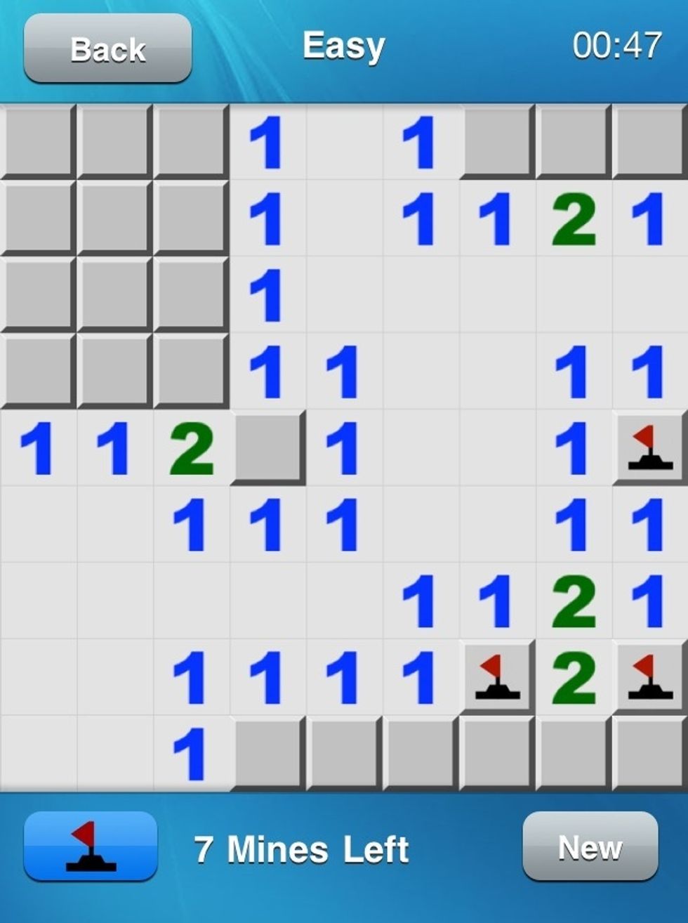 minesweeper game tactics