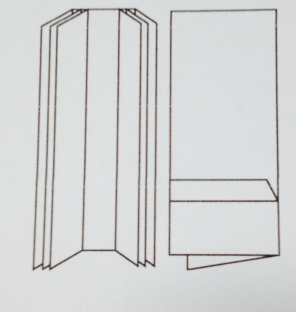 Mini album,Puts between the each flap on the binder