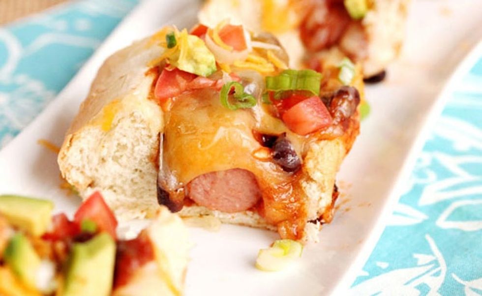 Mini Chili Cheese Dogs