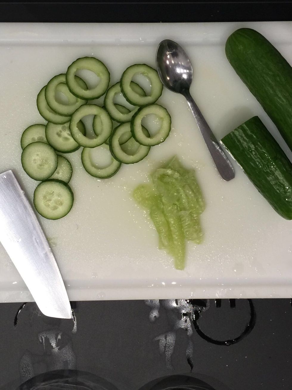 Mini cucumbers