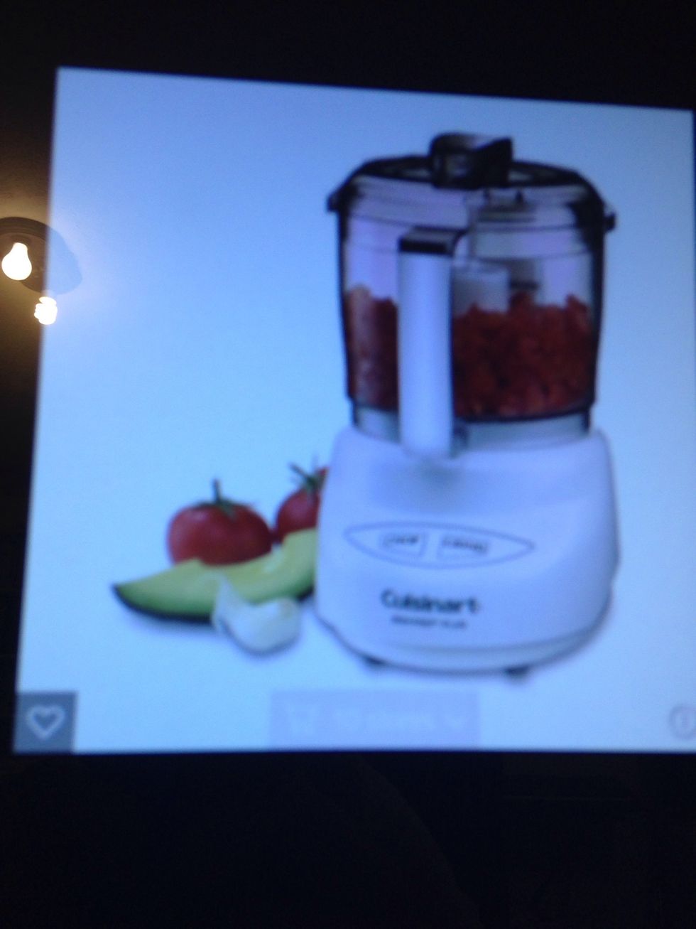 Mini Food Processor   Used to process food  I can process food using a mini food processor