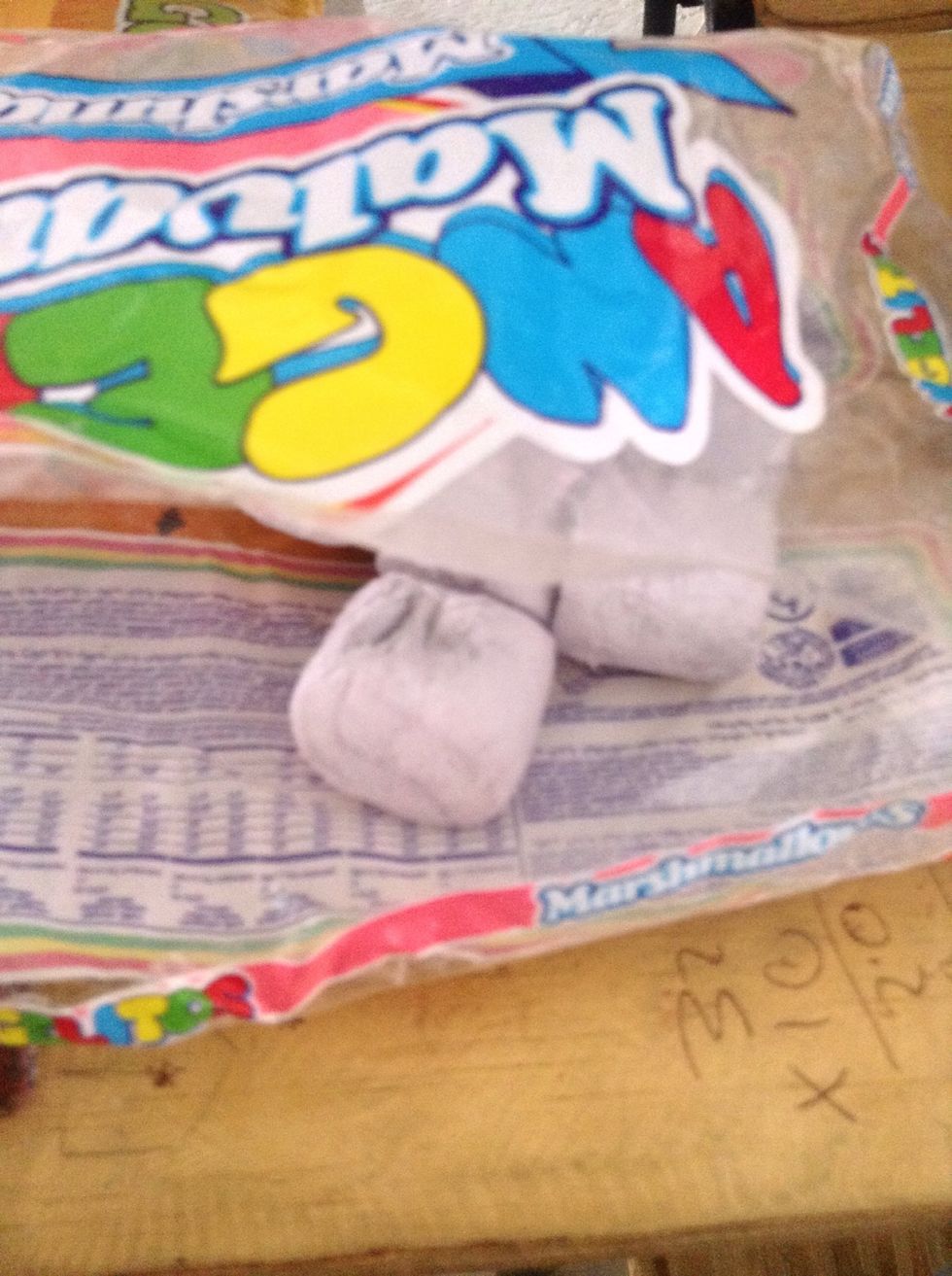 Mini marshmallows