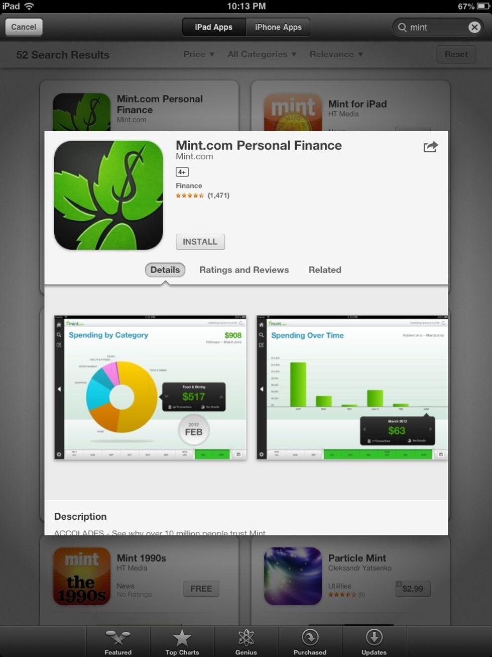 MINT.COM: Budgeting & Finance