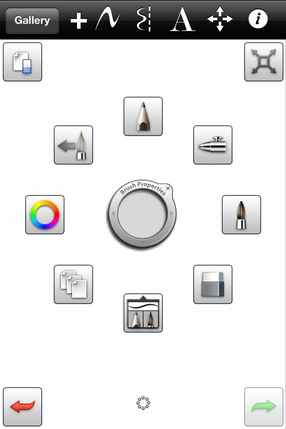 Mirror Tool - Toggles reflecting all lines in real time about the center-line.