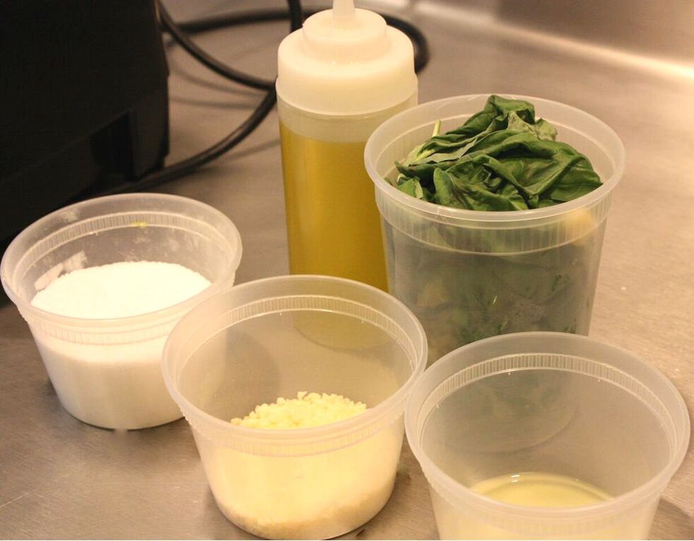 Mise en Place!
