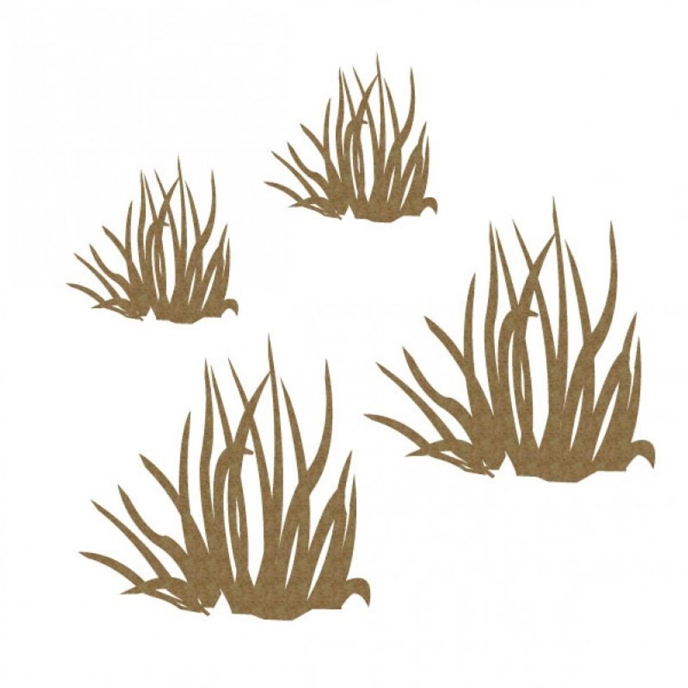 Mist the Seagrass with Lindy's Frost Forest Green, dry and then mist with Sea Mint Green.