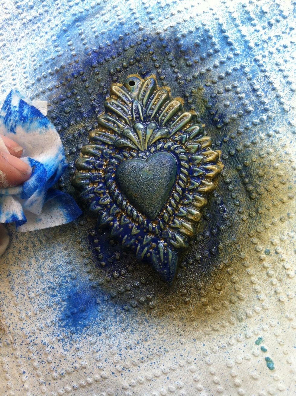 Mist with Prima Cobalt Blue Bloom Spray