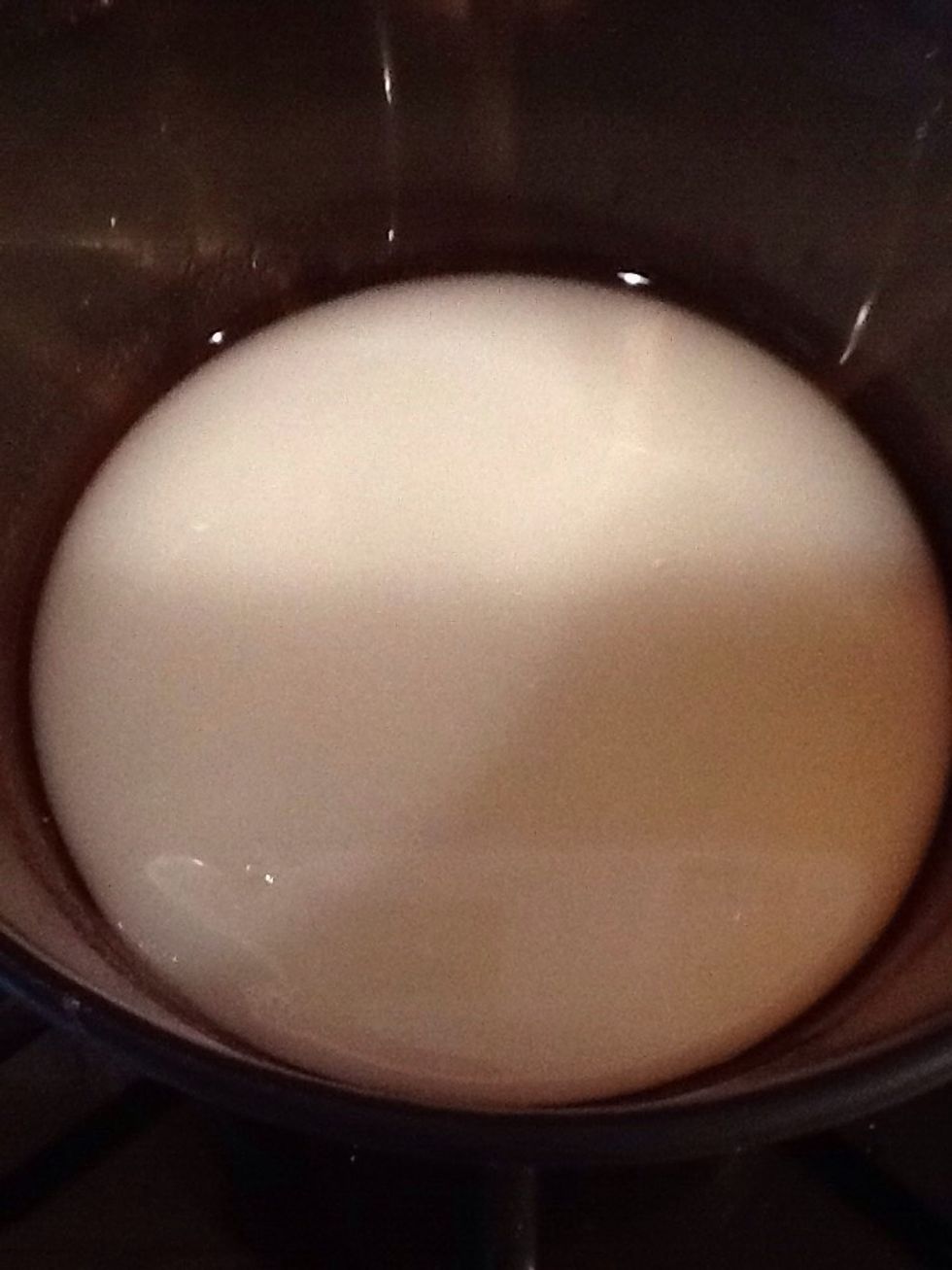 Mix 1 cup sugar and add just enough water to make it look like wet sand and add a dab of the corn syrup P.S. If you add too much water it is like a sweet paste