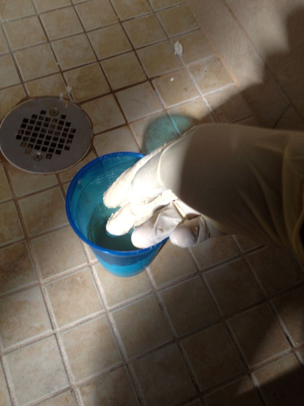 How to repair a loose shower tile B+C Guides