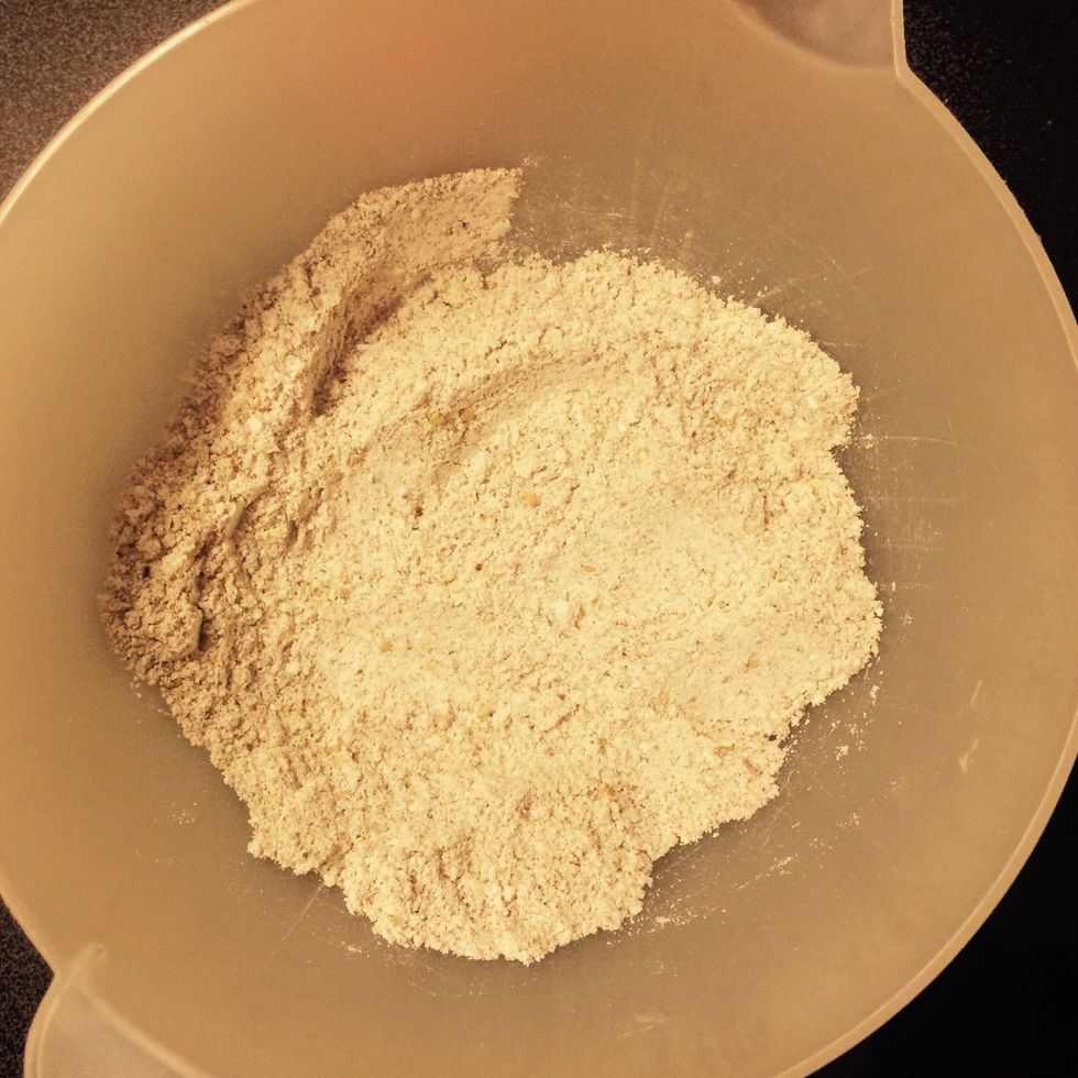 Mix all det ingredients except seeds