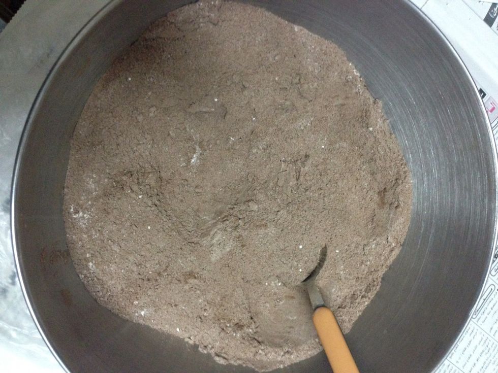 Mix all dry ingrediants